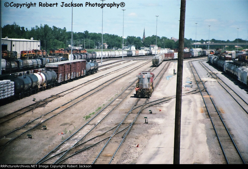 Sequence shot #1--old ATSF "Warbonnet!"